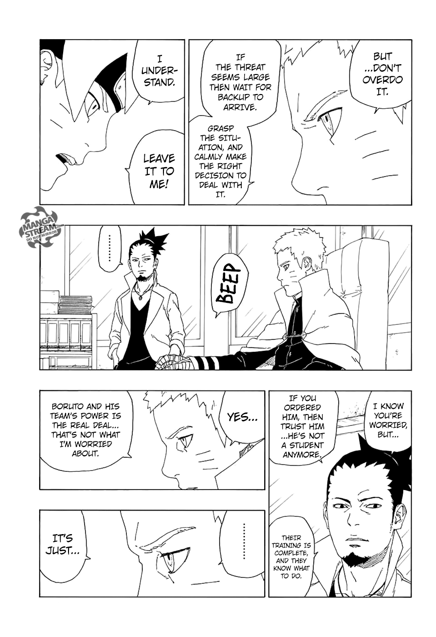 Boruto: Naruto Next Generations chapter 18 page 43
