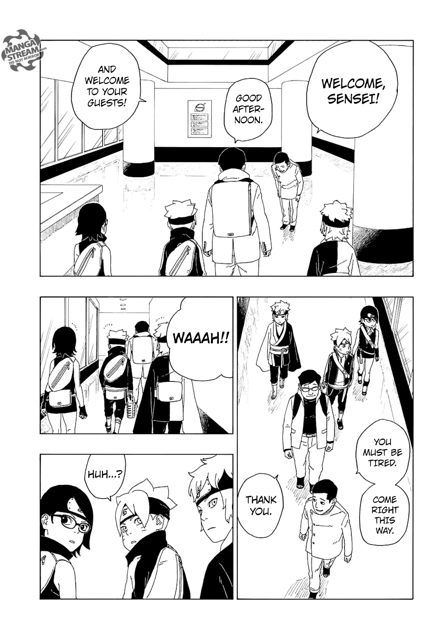 Boruto: Naruto Next Generations chapter 18 page 5