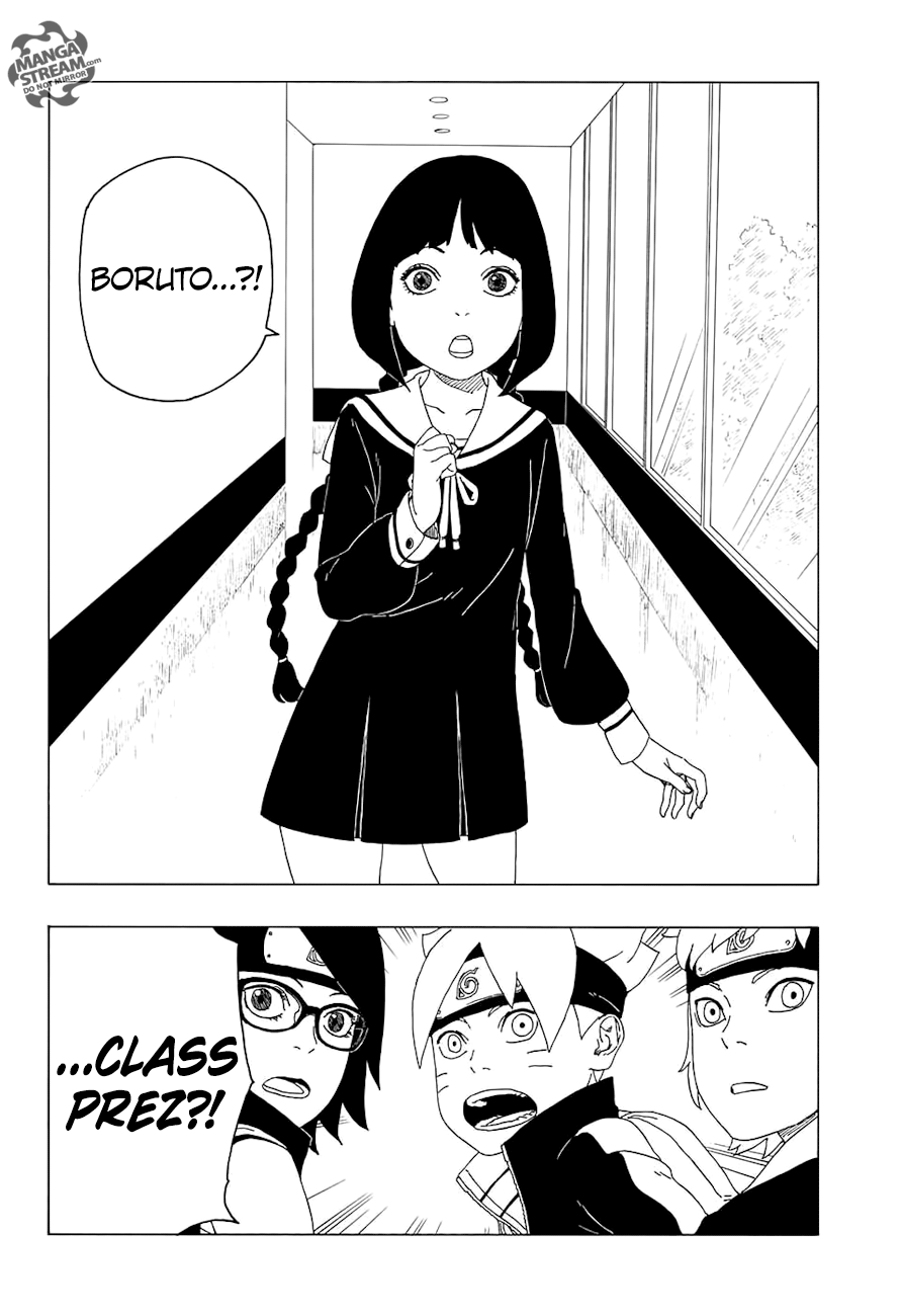 Boruto: Naruto Next Generations chapter 18 page 6