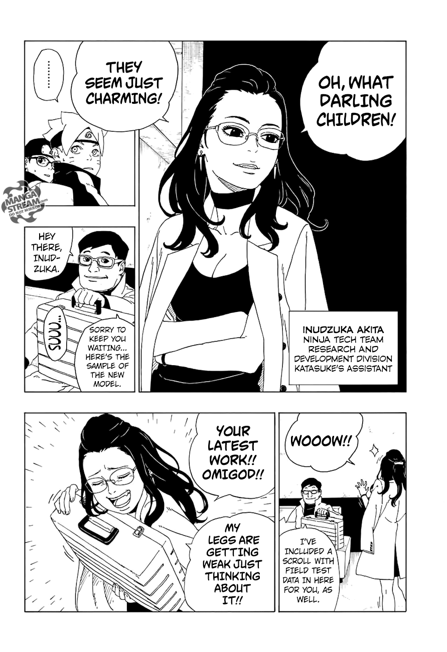 Boruto: Naruto Next Generations chapter 18 page 8