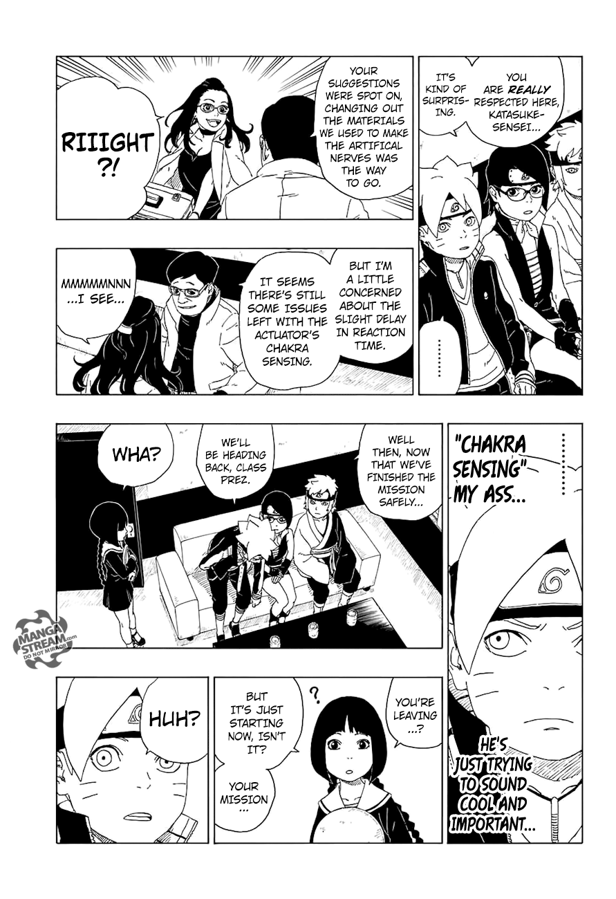 Boruto: Naruto Next Generations chapter 18 page 9