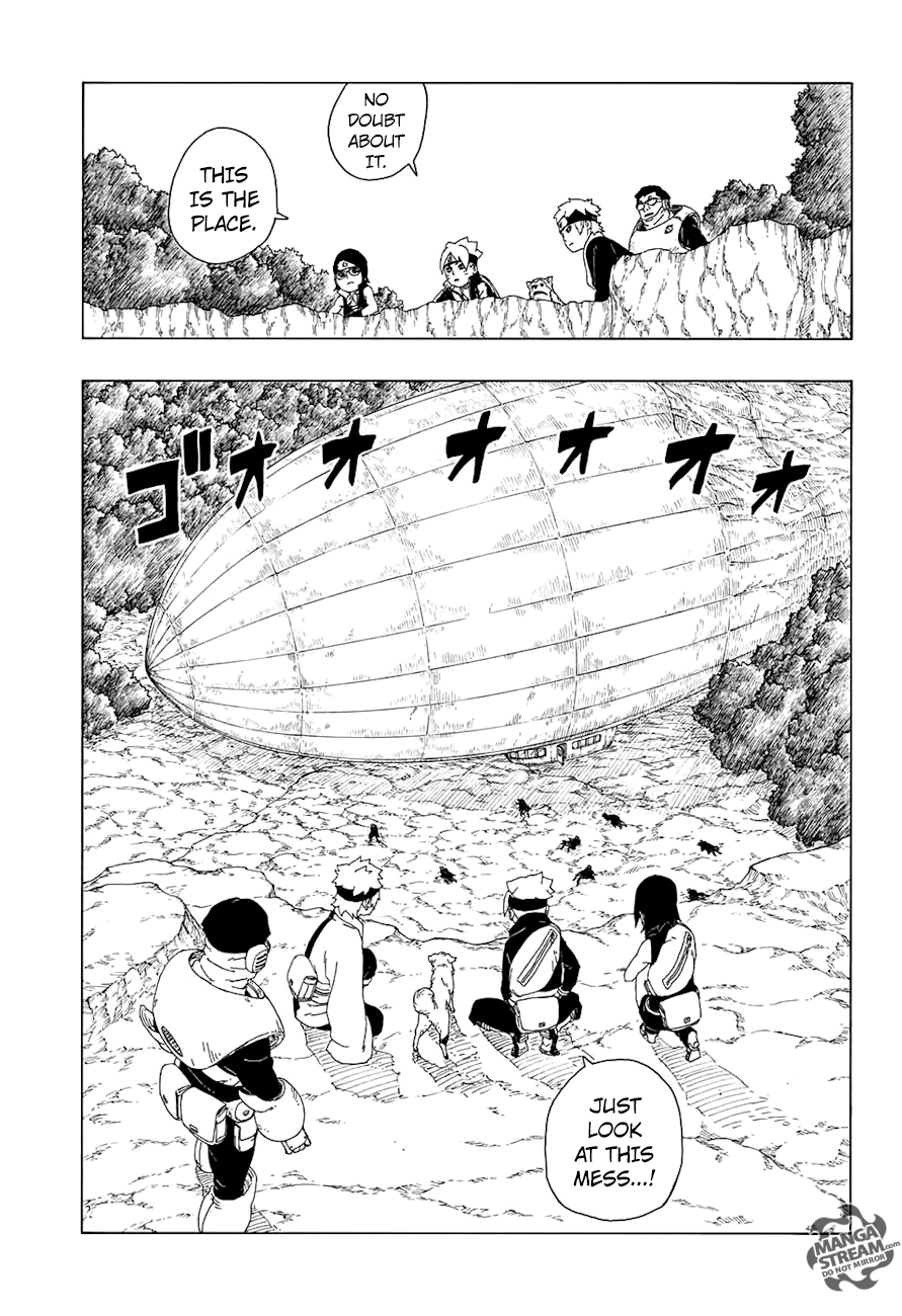 Boruto: Naruto Next Generations chapter 19 page 10