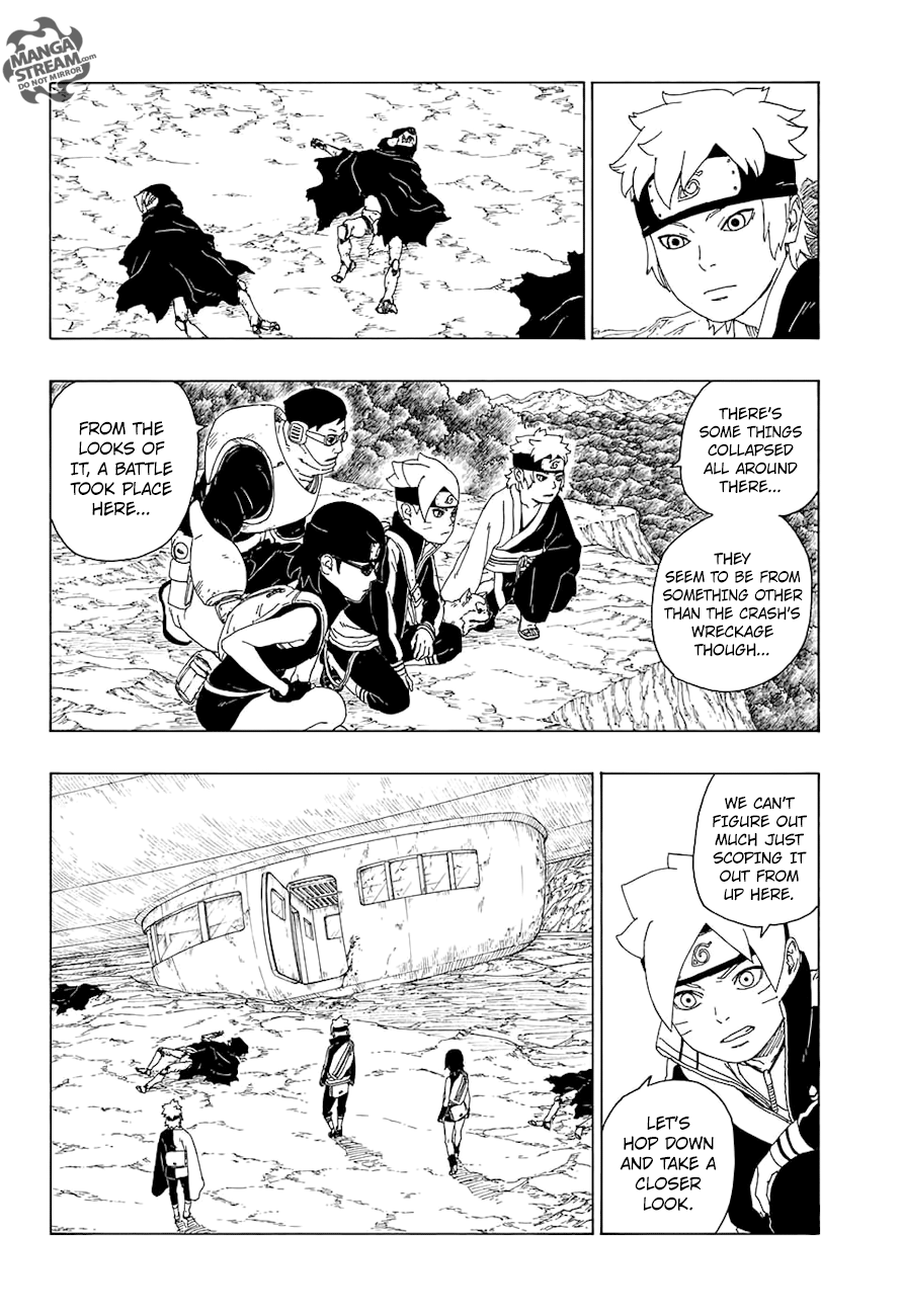 Boruto: Naruto Next Generations chapter 19 page 11