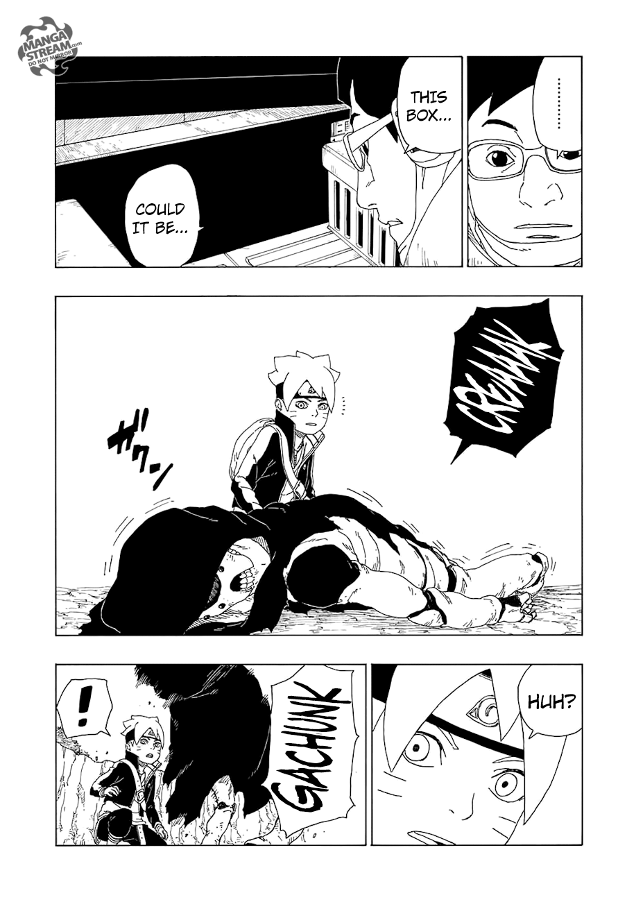 Boruto: Naruto Next Generations chapter 19 page 14