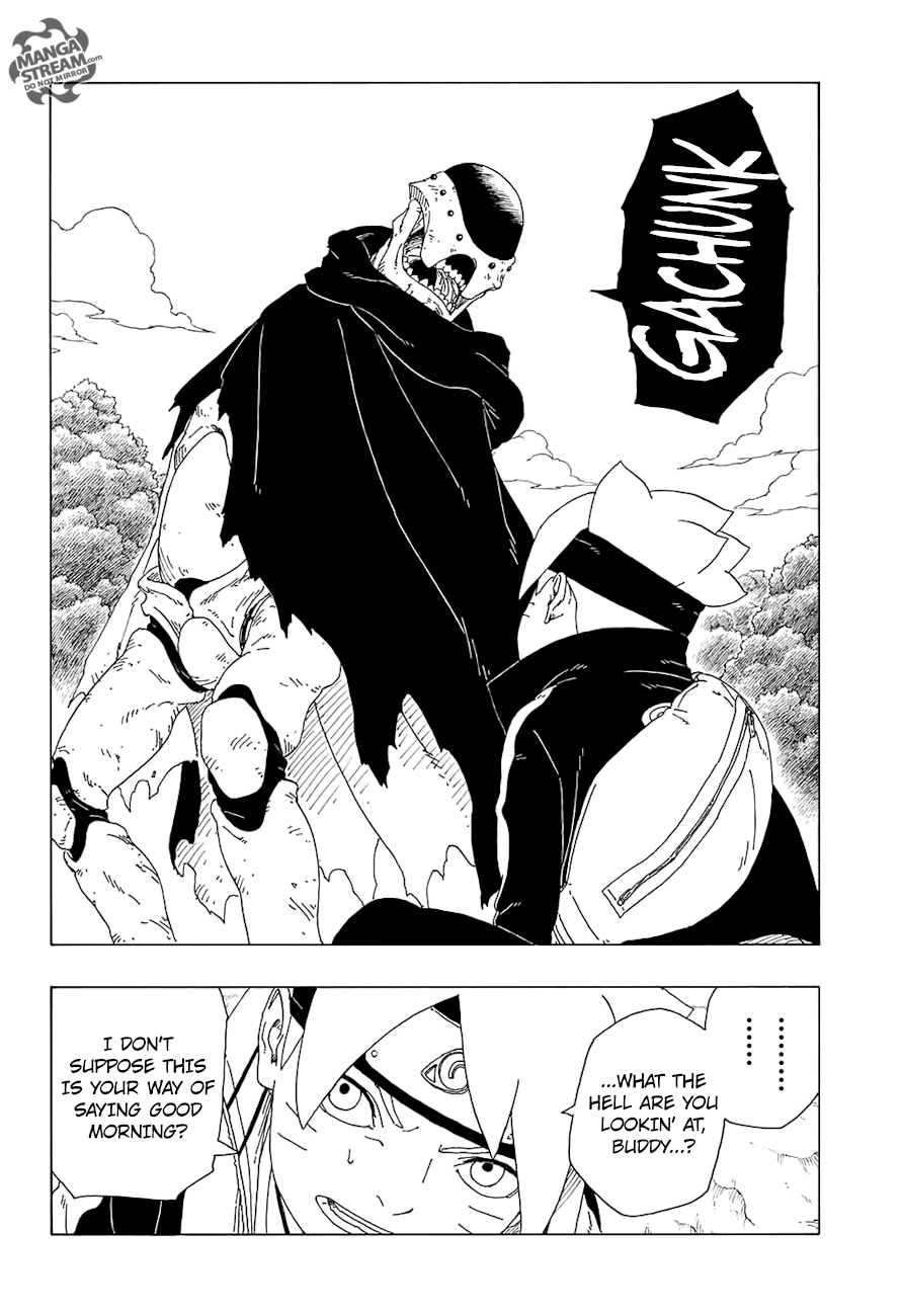 Boruto: Naruto Next Generations chapter 19 page 15