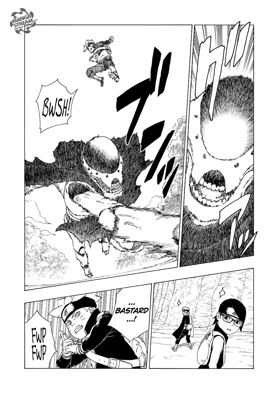 Boruto: Naruto Next Generations chapter 19 page 16