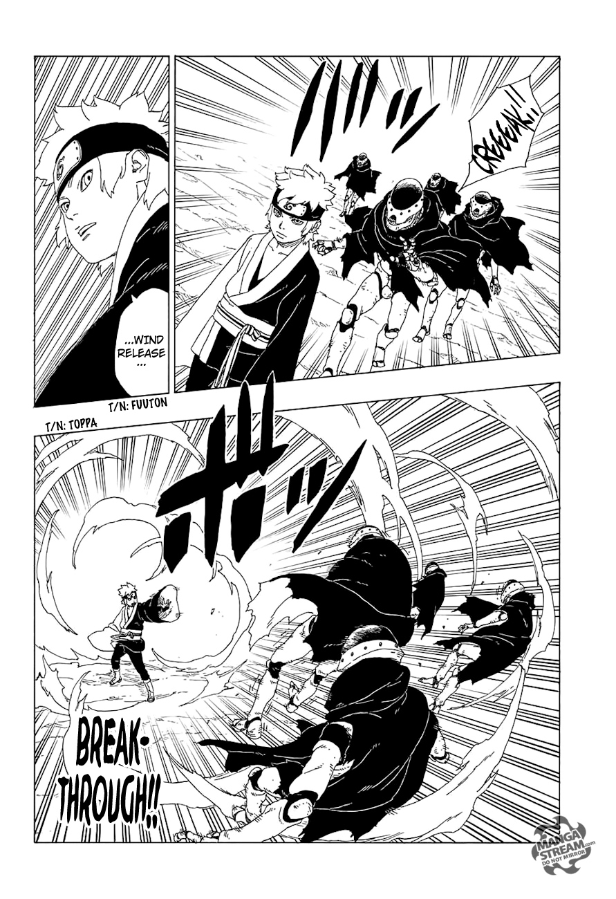 Boruto: Naruto Next Generations chapter 19 page 21