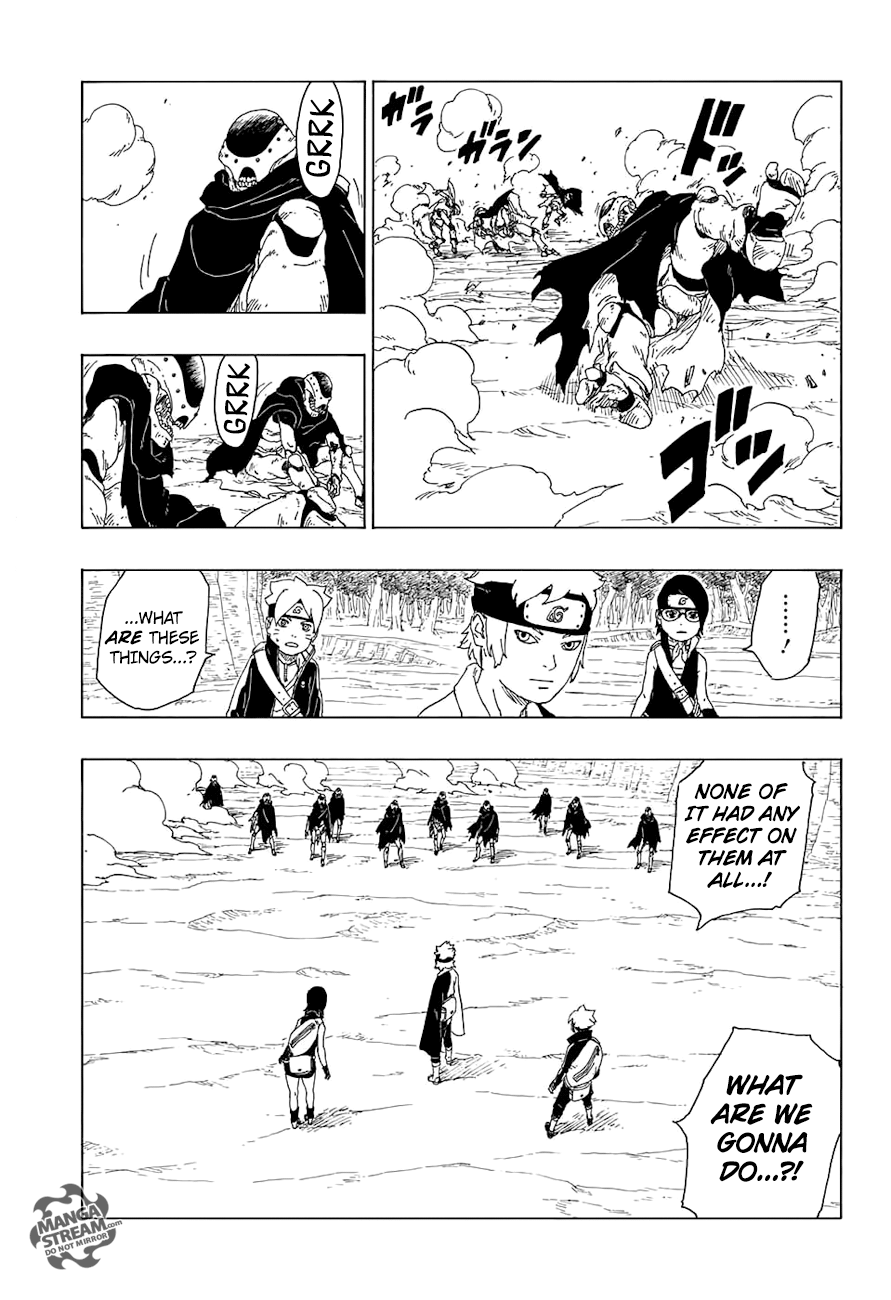 Boruto: Naruto Next Generations chapter 19 page 22