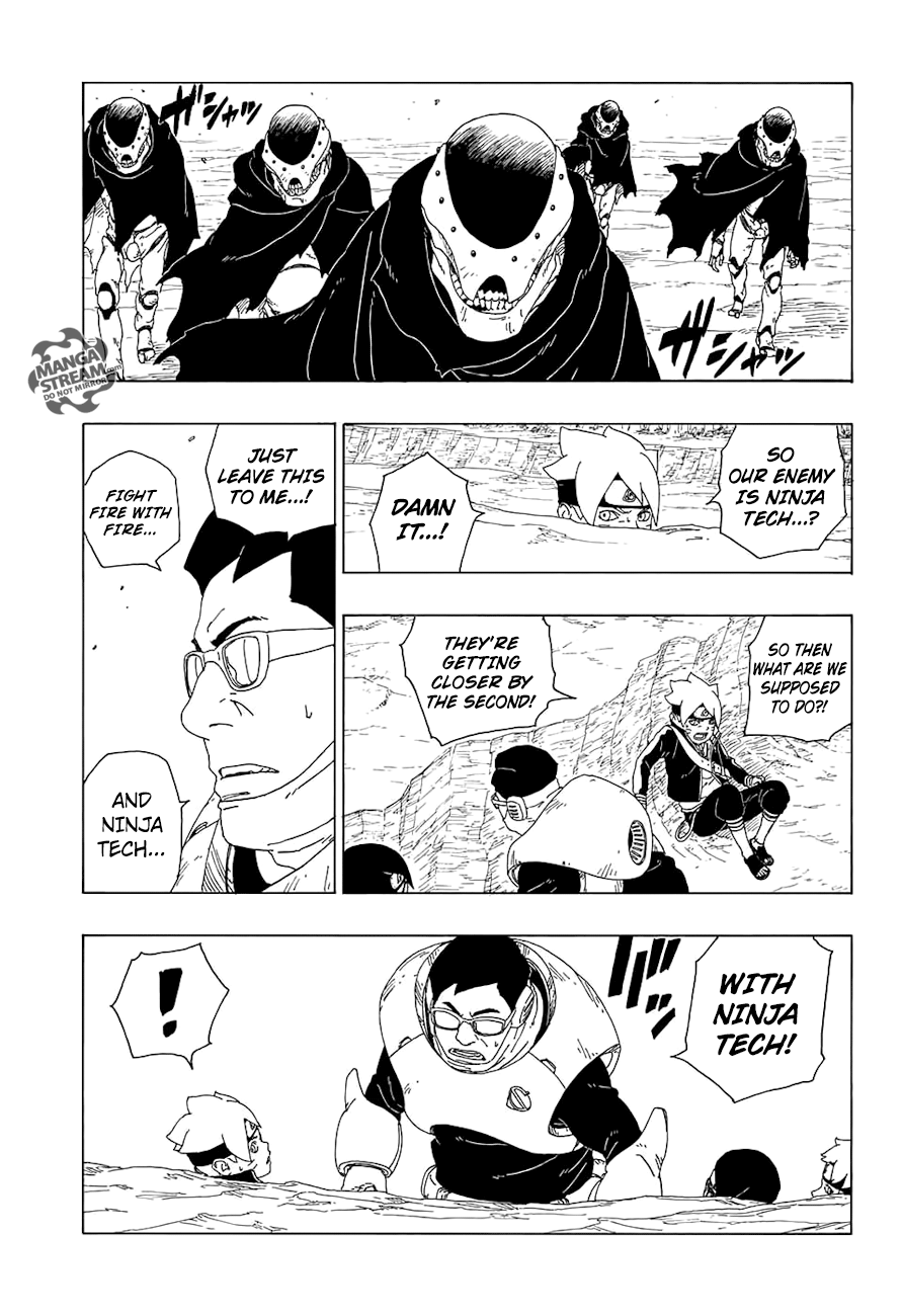 Boruto: Naruto Next Generations chapter 19 page 26