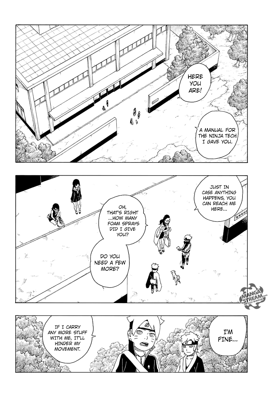 Boruto: Naruto Next Generations chapter 19 page 3