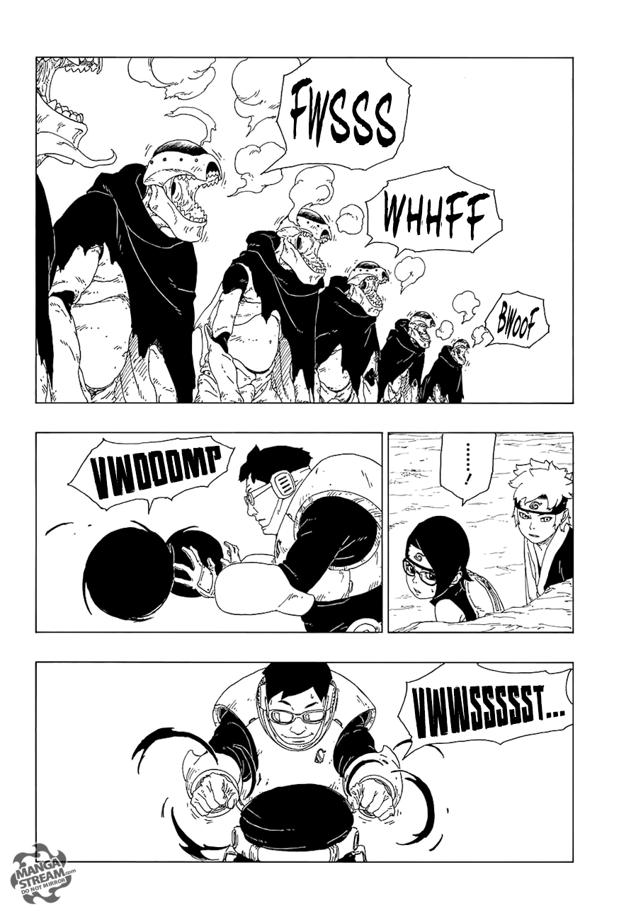 Boruto: Naruto Next Generations chapter 19 page 31