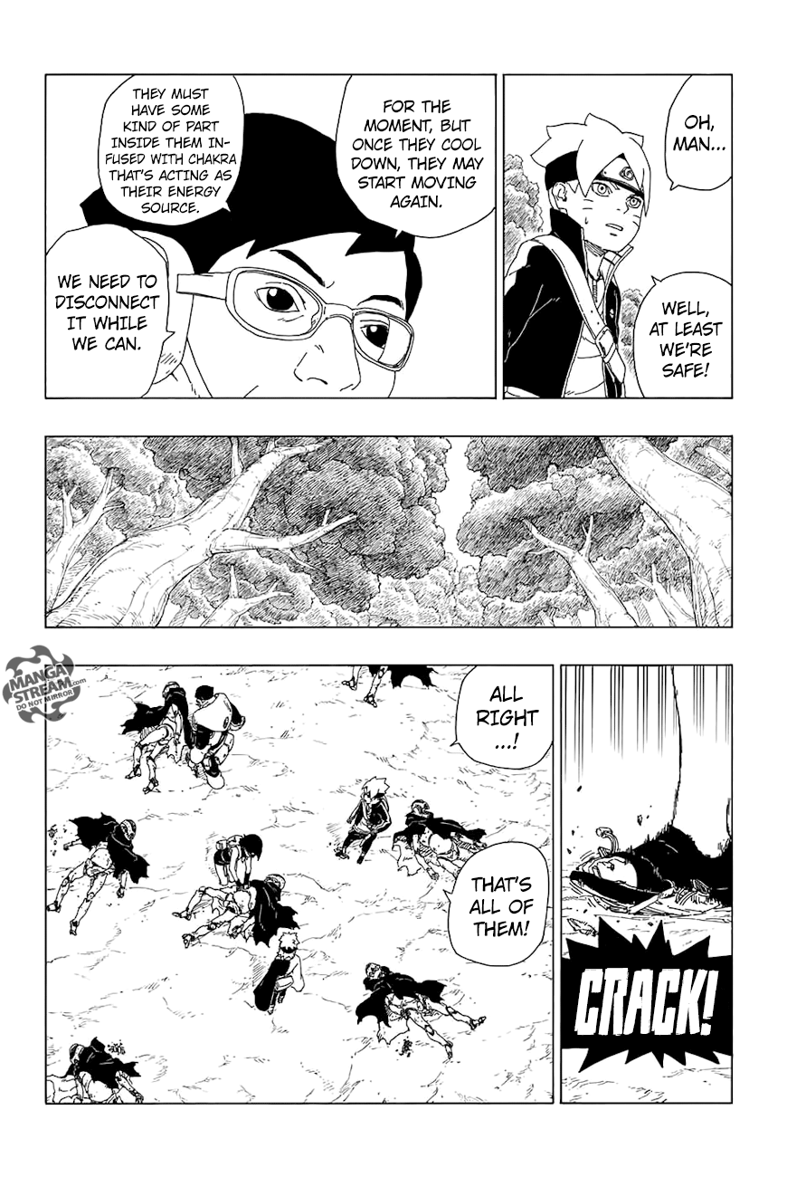 Boruto: Naruto Next Generations chapter 19 page 33