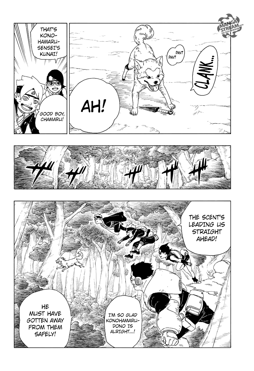 Boruto: Naruto Next Generations chapter 19 page 35