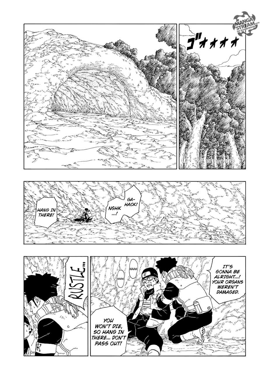 Boruto: Naruto Next Generations chapter 19 page 36