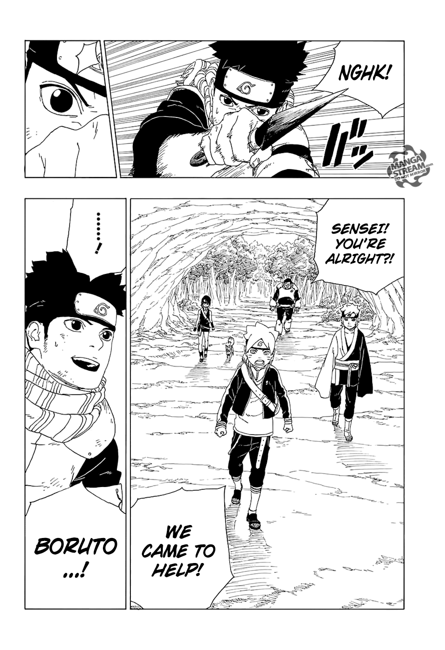 Boruto: Naruto Next Generations chapter 19 page 37