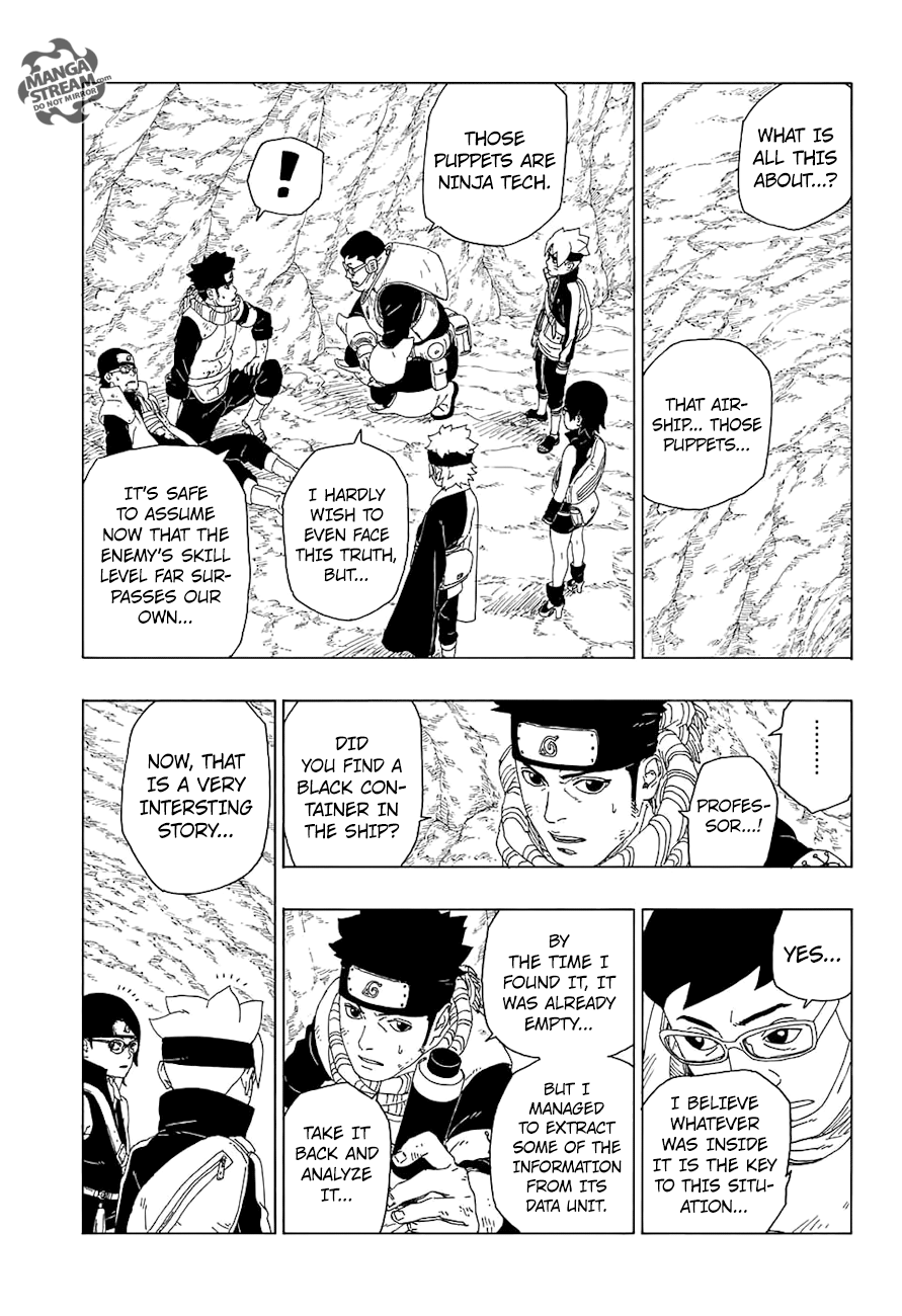 Boruto: Naruto Next Generations chapter 19 page 38