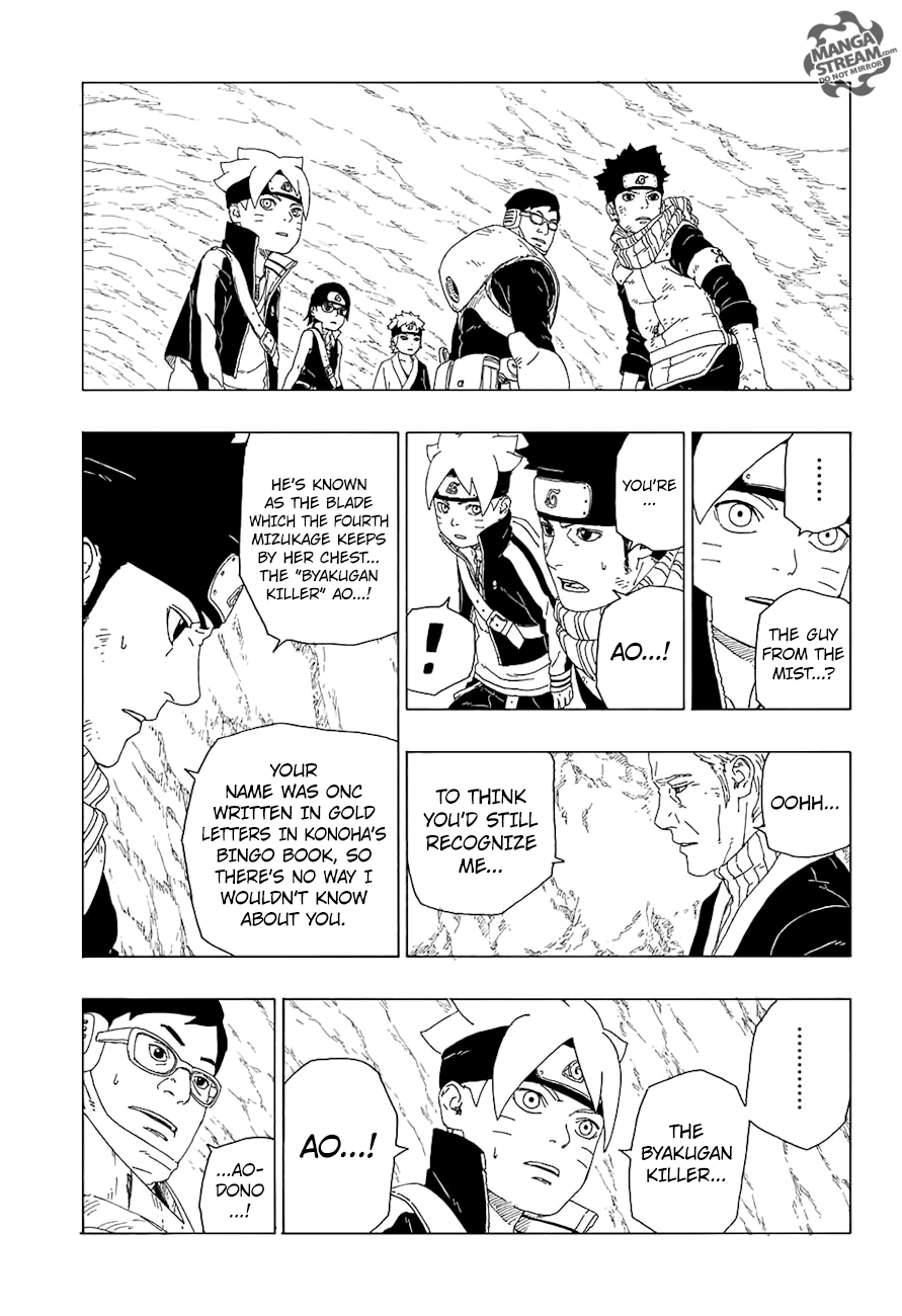 Boruto: Naruto Next Generations chapter 19 page 40