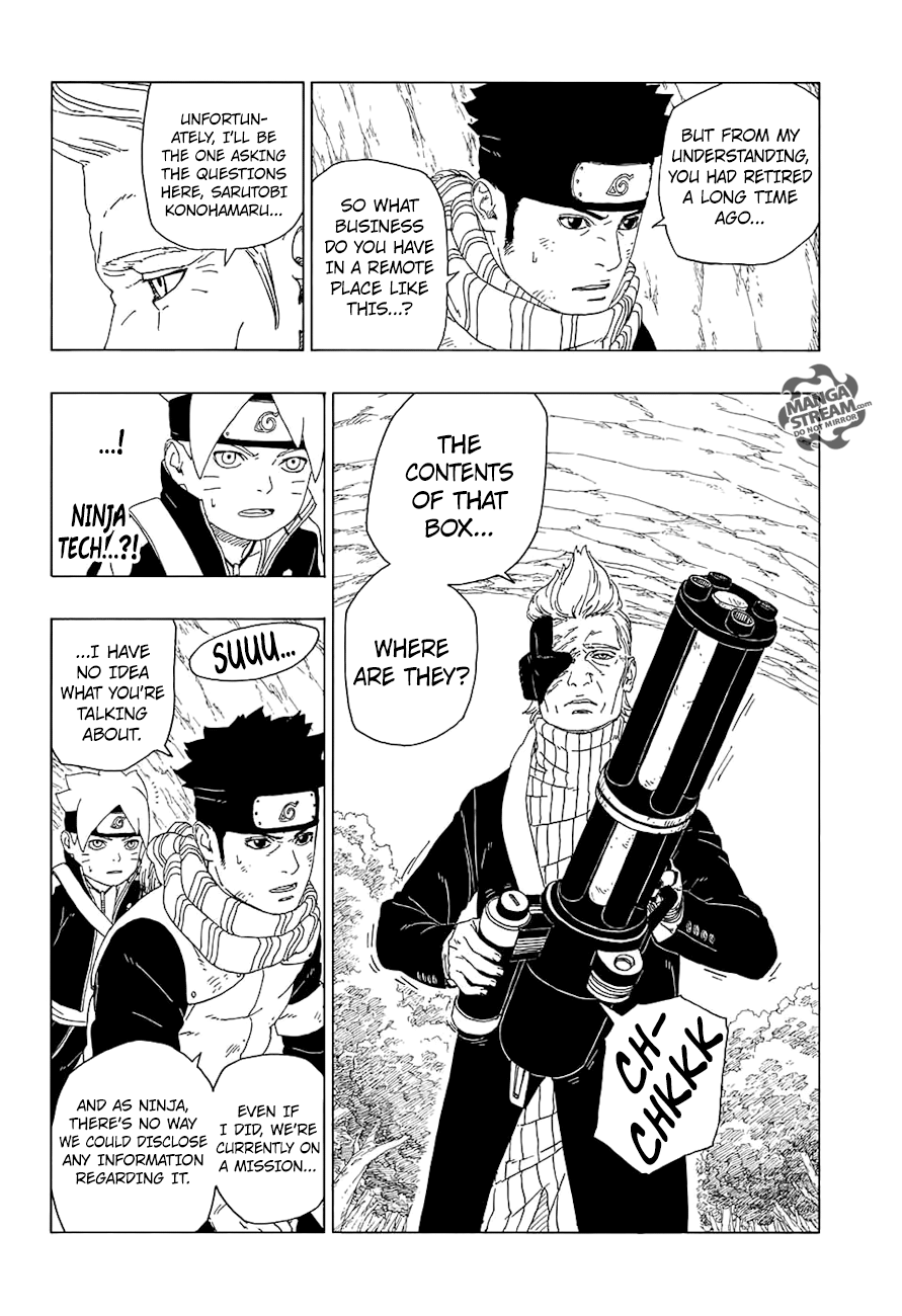 Boruto: Naruto Next Generations chapter 19 page 41