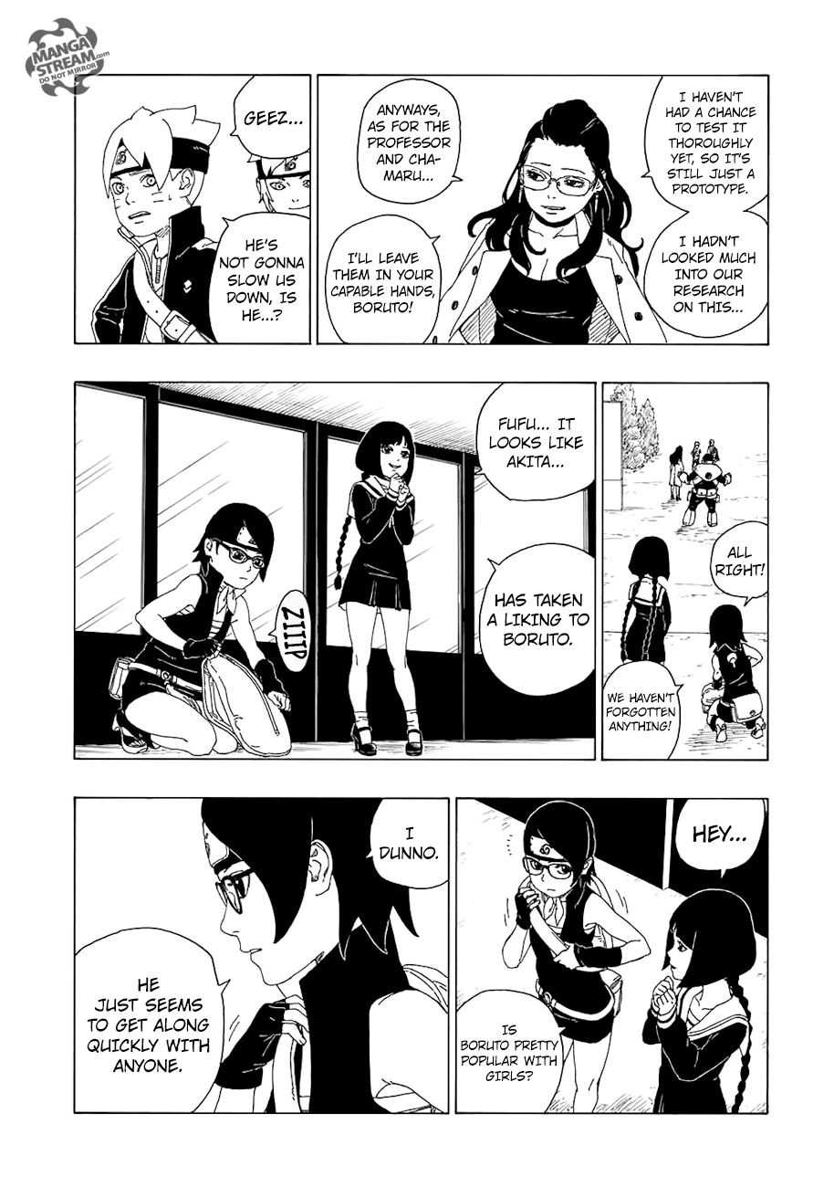 Boruto: Naruto Next Generations chapter 19 page 6