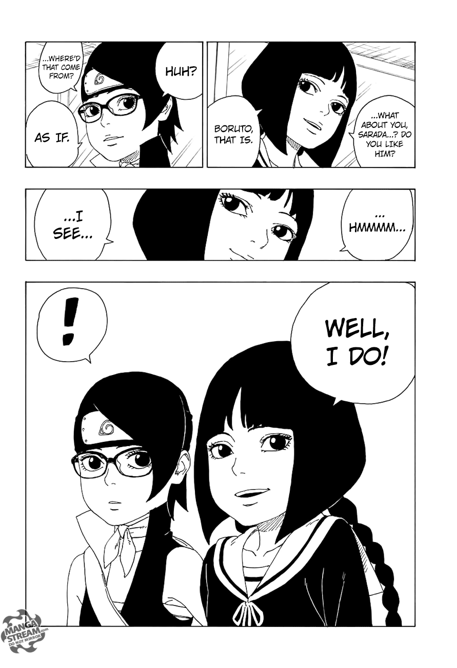 Boruto: Naruto Next Generations chapter 19 page 7