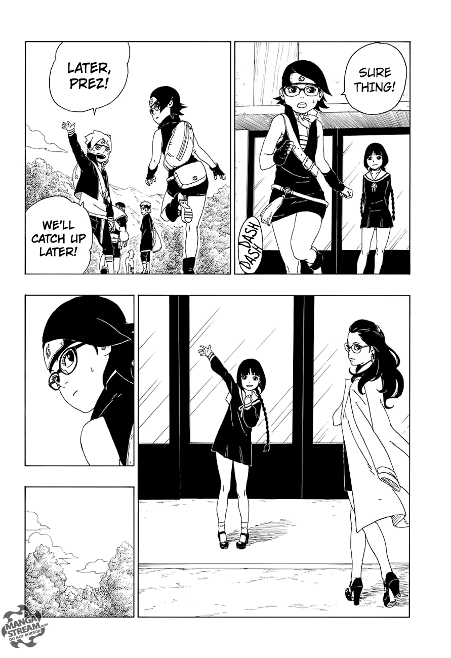 Boruto: Naruto Next Generations chapter 19 page 9