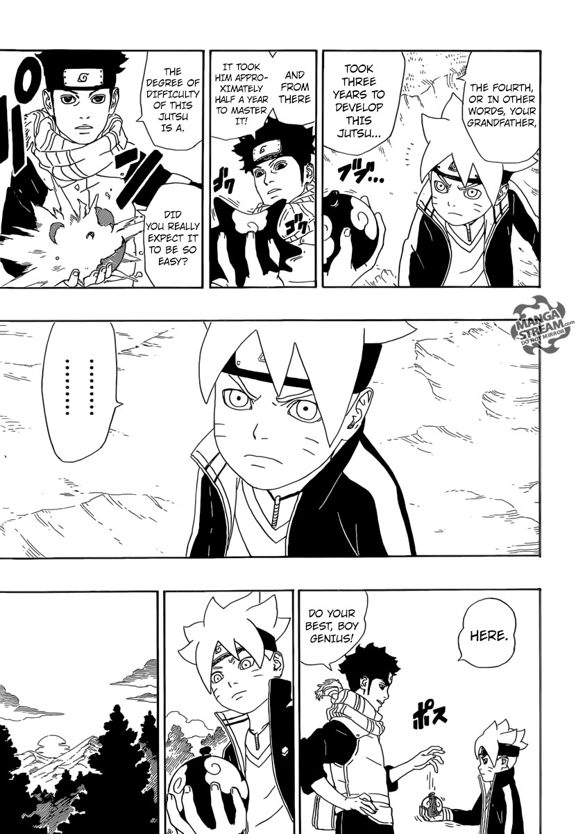 Boruto: Naruto Next Generations chapter 2 page 18