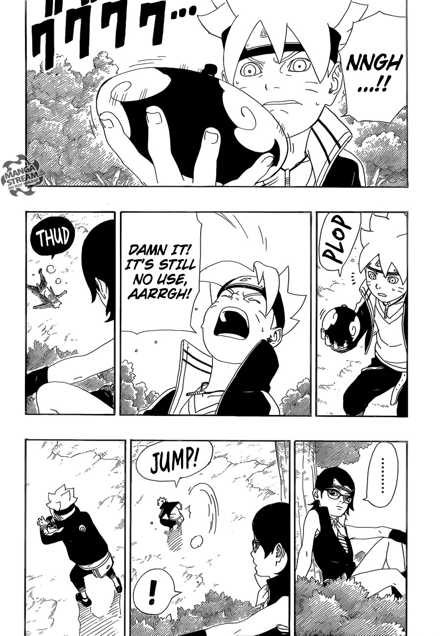 Boruto: Naruto Next Generations chapter 2 page 19