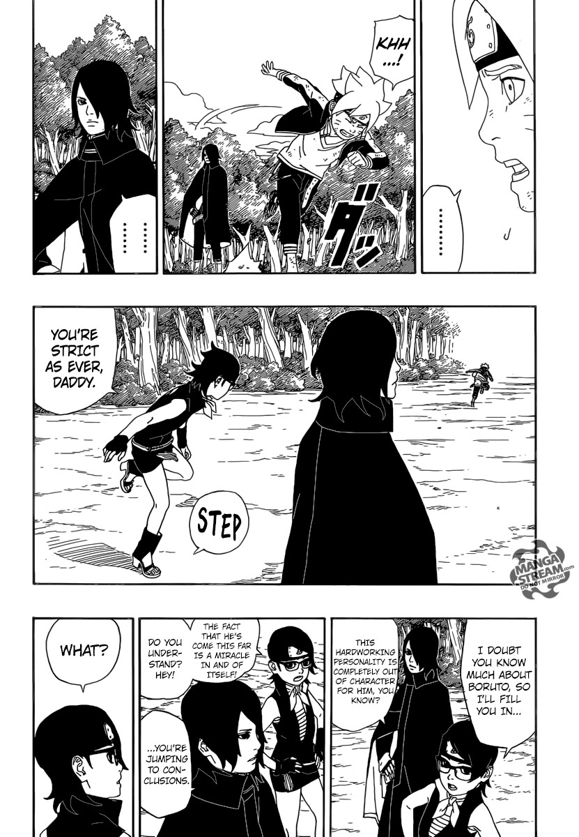 Boruto: Naruto Next Generations chapter 2 page 25