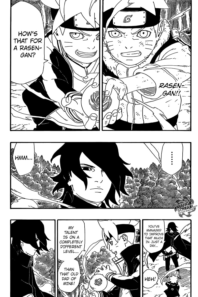 Boruto: Naruto Next Generations chapter 2 page 32