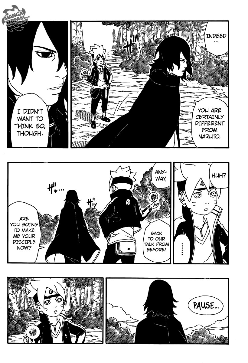 Boruto: Naruto Next Generations chapter 2 page 33
