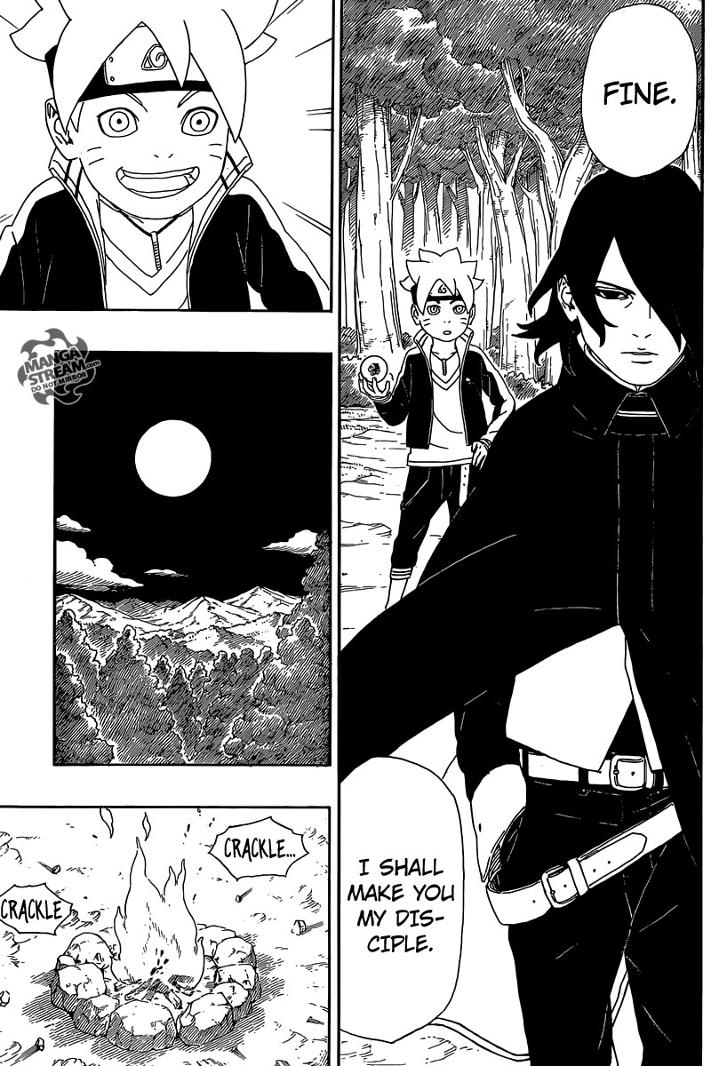 Boruto: Naruto Next Generations chapter 2 page 34