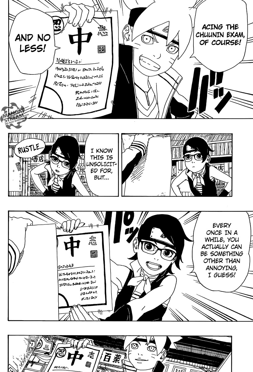Boruto: Naruto Next Generations chapter 2 page 41