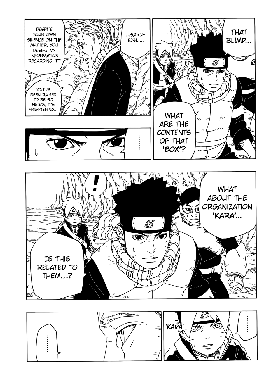 Boruto: Naruto Next Generations chapter 20 page 10