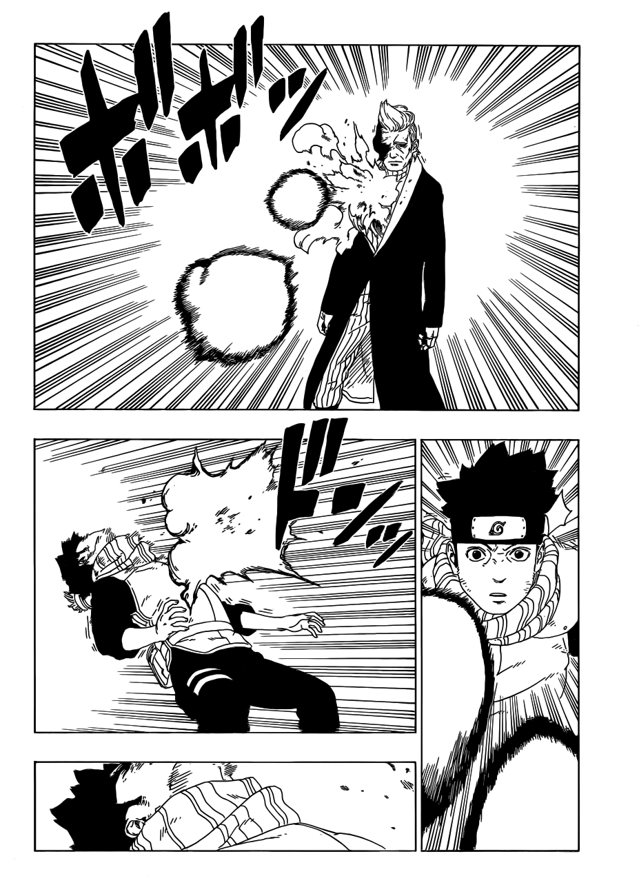 Boruto: Naruto Next Generations chapter 20 page 11