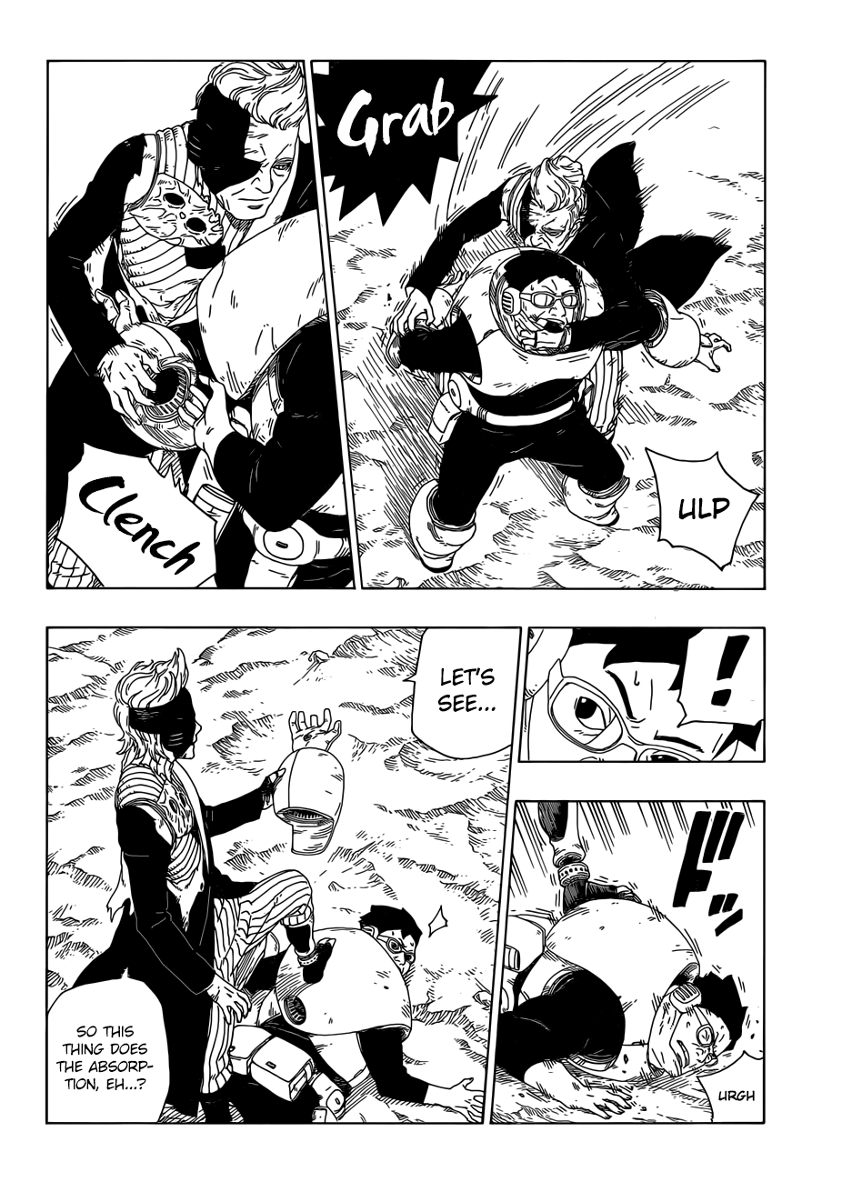 Boruto: Naruto Next Generations chapter 20 page 13