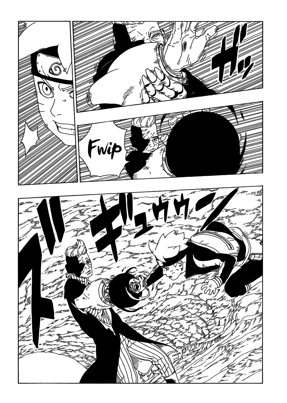 Boruto: Naruto Next Generations chapter 20 page 15