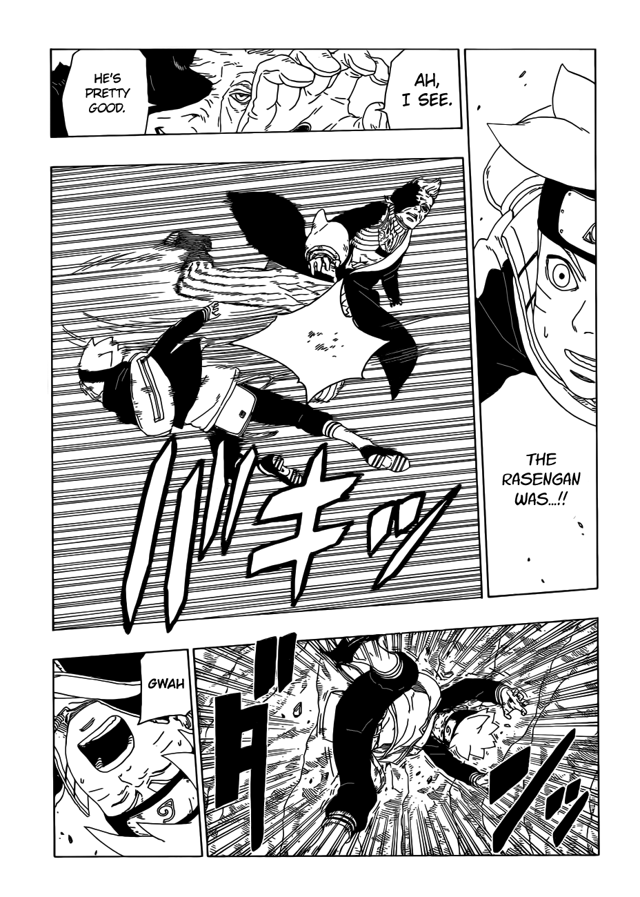 Boruto: Naruto Next Generations chapter 20 page 16