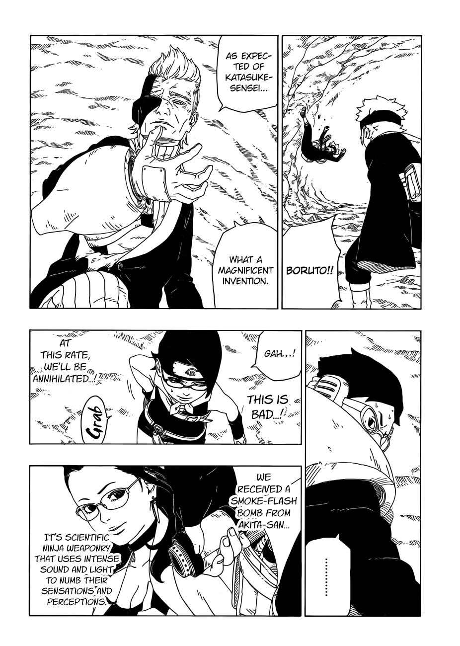 Boruto: Naruto Next Generations chapter 20 page 17