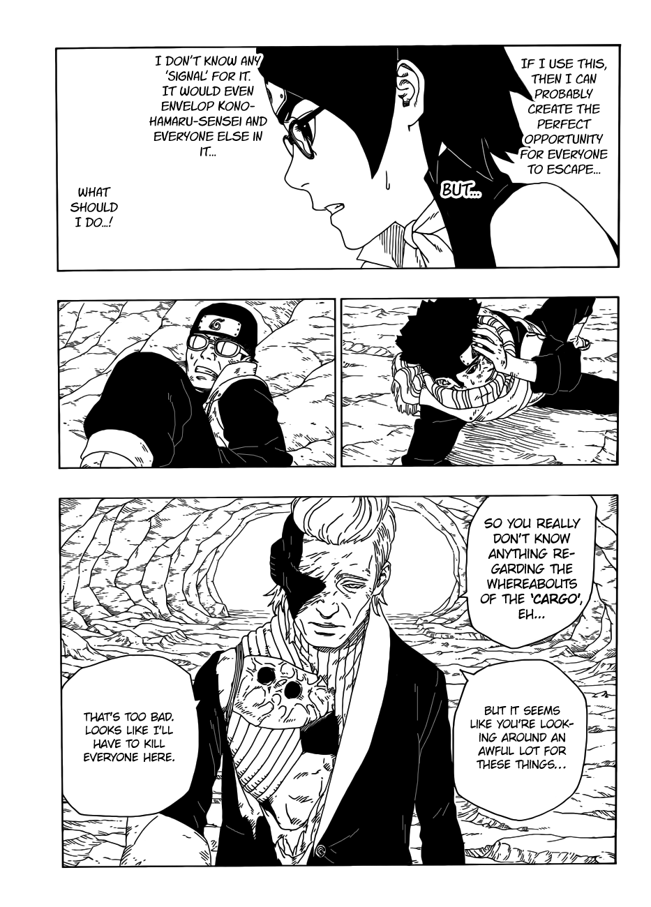 Boruto: Naruto Next Generations chapter 20 page 18