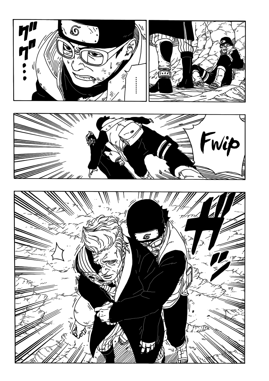 Boruto: Naruto Next Generations chapter 20 page 19