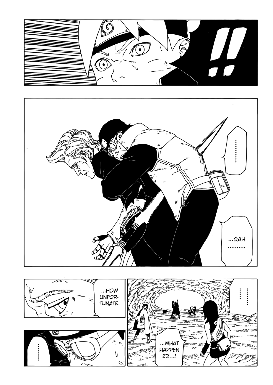 Boruto: Naruto Next Generations chapter 20 page 22