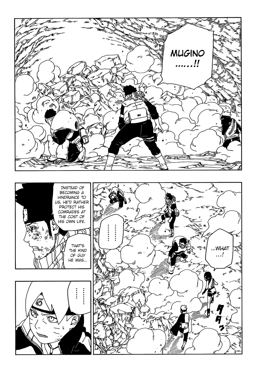 Boruto: Naruto Next Generations chapter 20 page 25