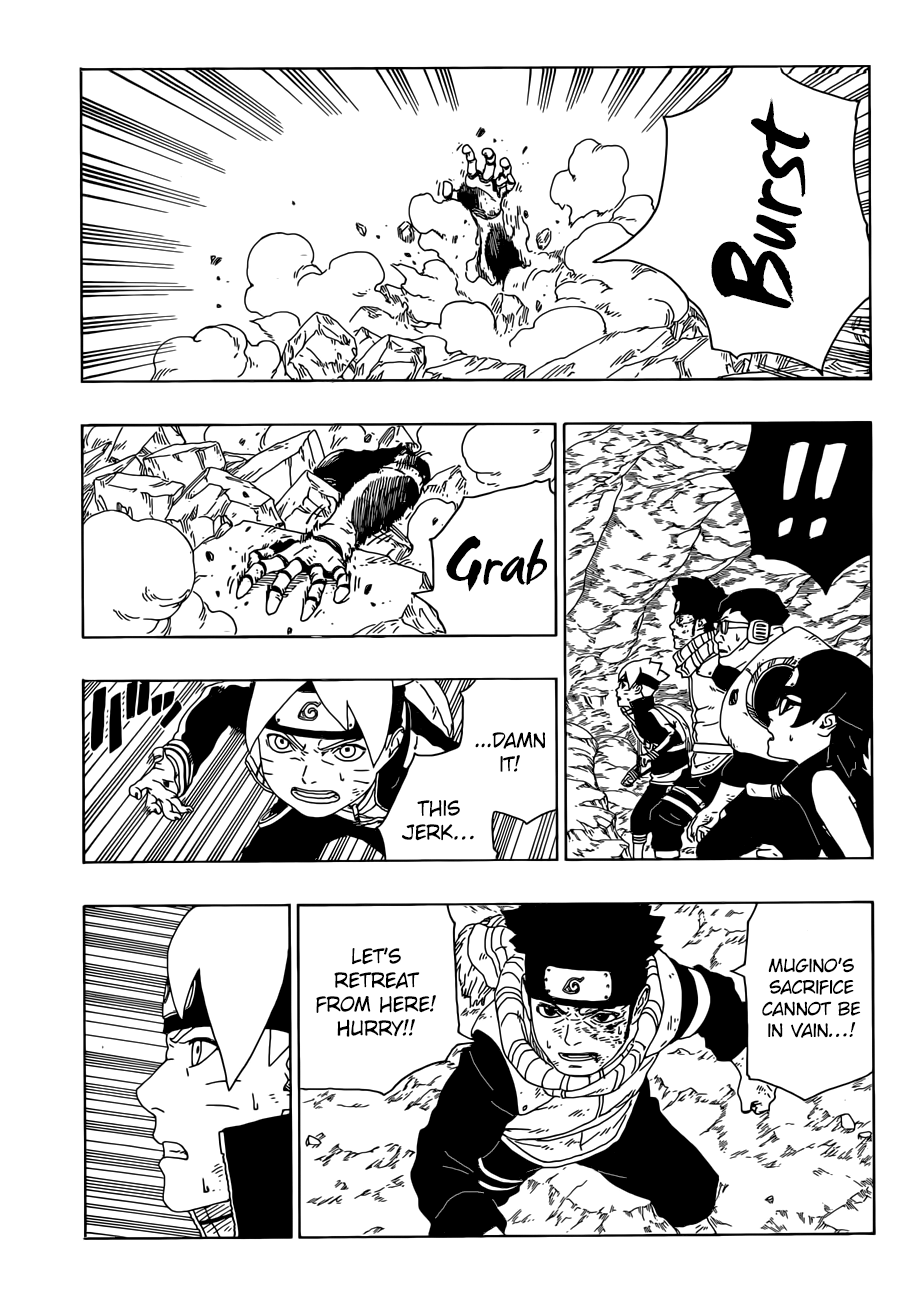 Boruto: Naruto Next Generations chapter 20 page 26