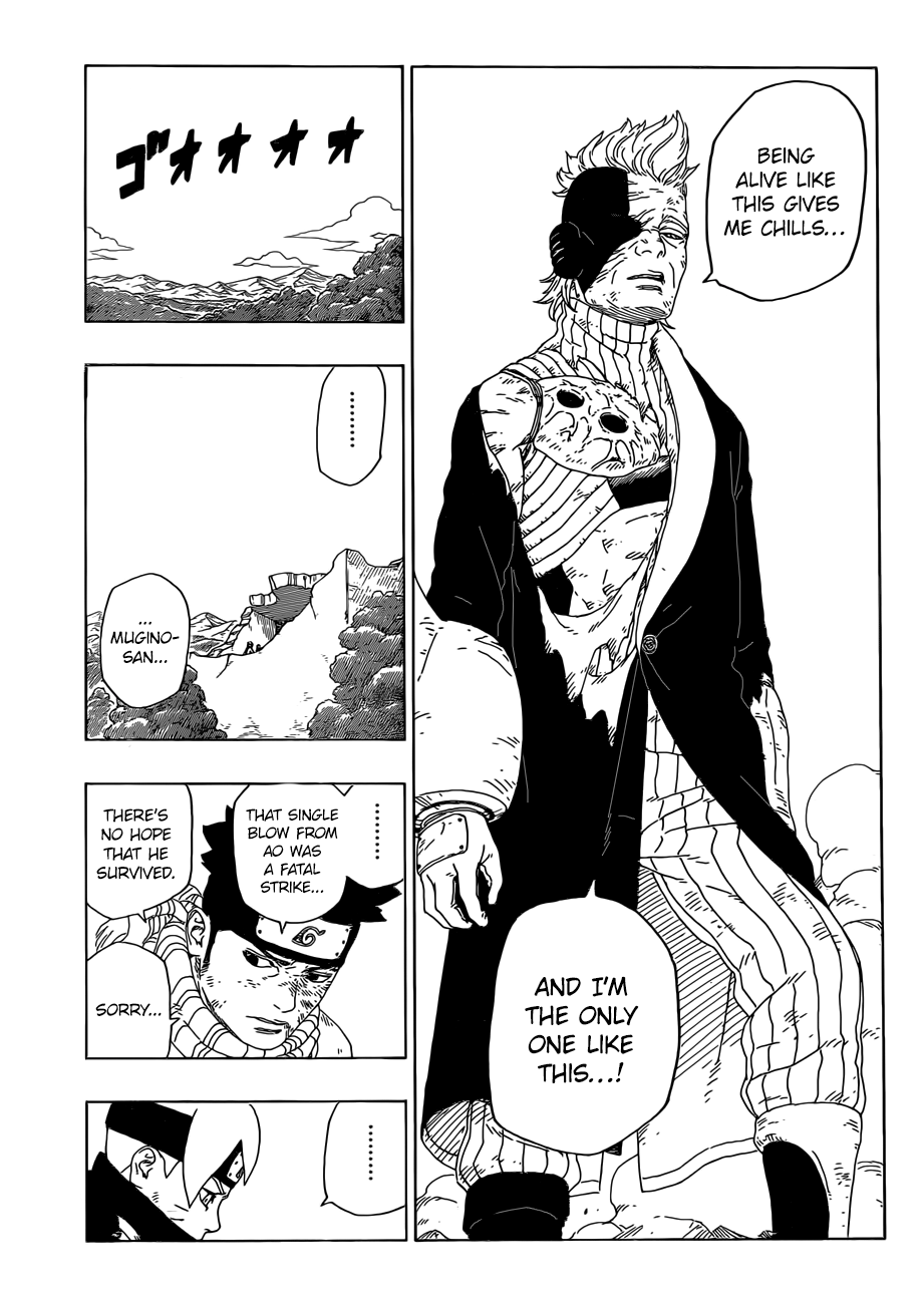 Boruto: Naruto Next Generations chapter 20 page 28