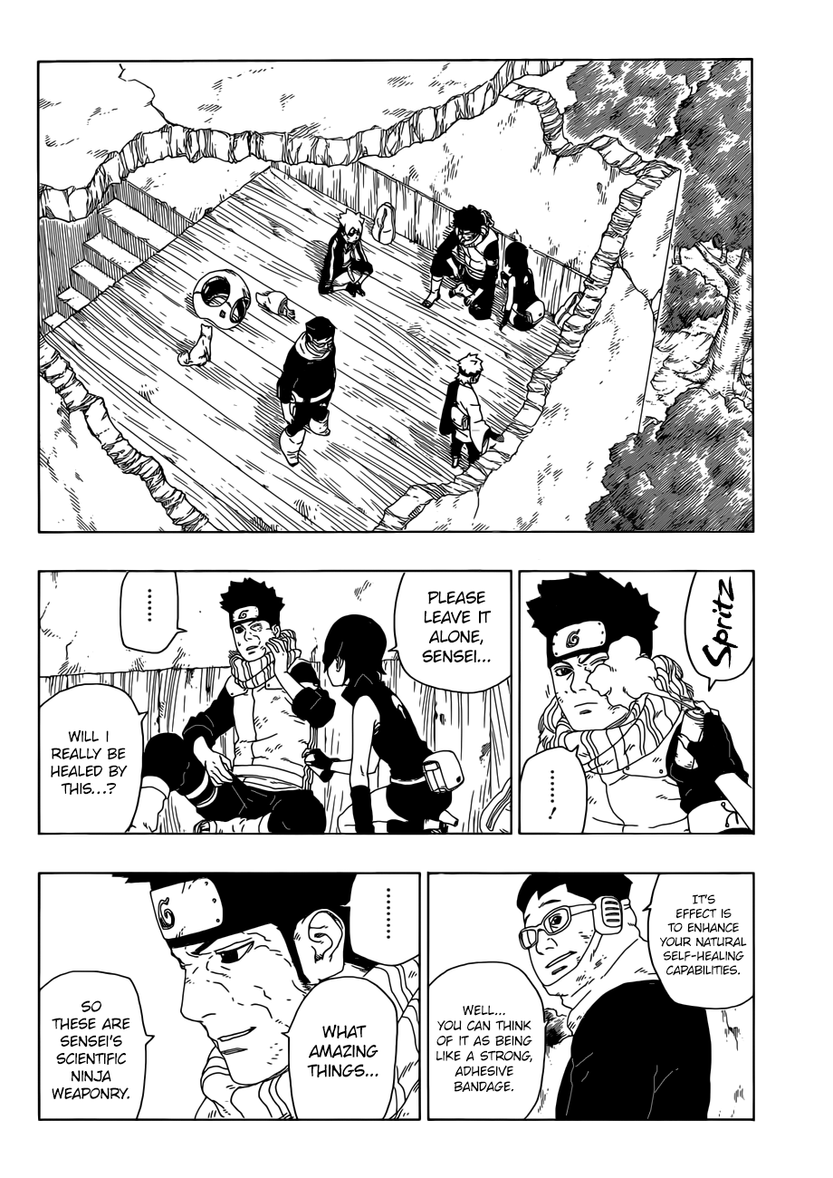 Boruto: Naruto Next Generations chapter 20 page 29