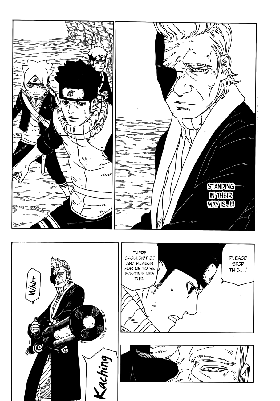 Boruto: Naruto Next Generations chapter 20 page 3