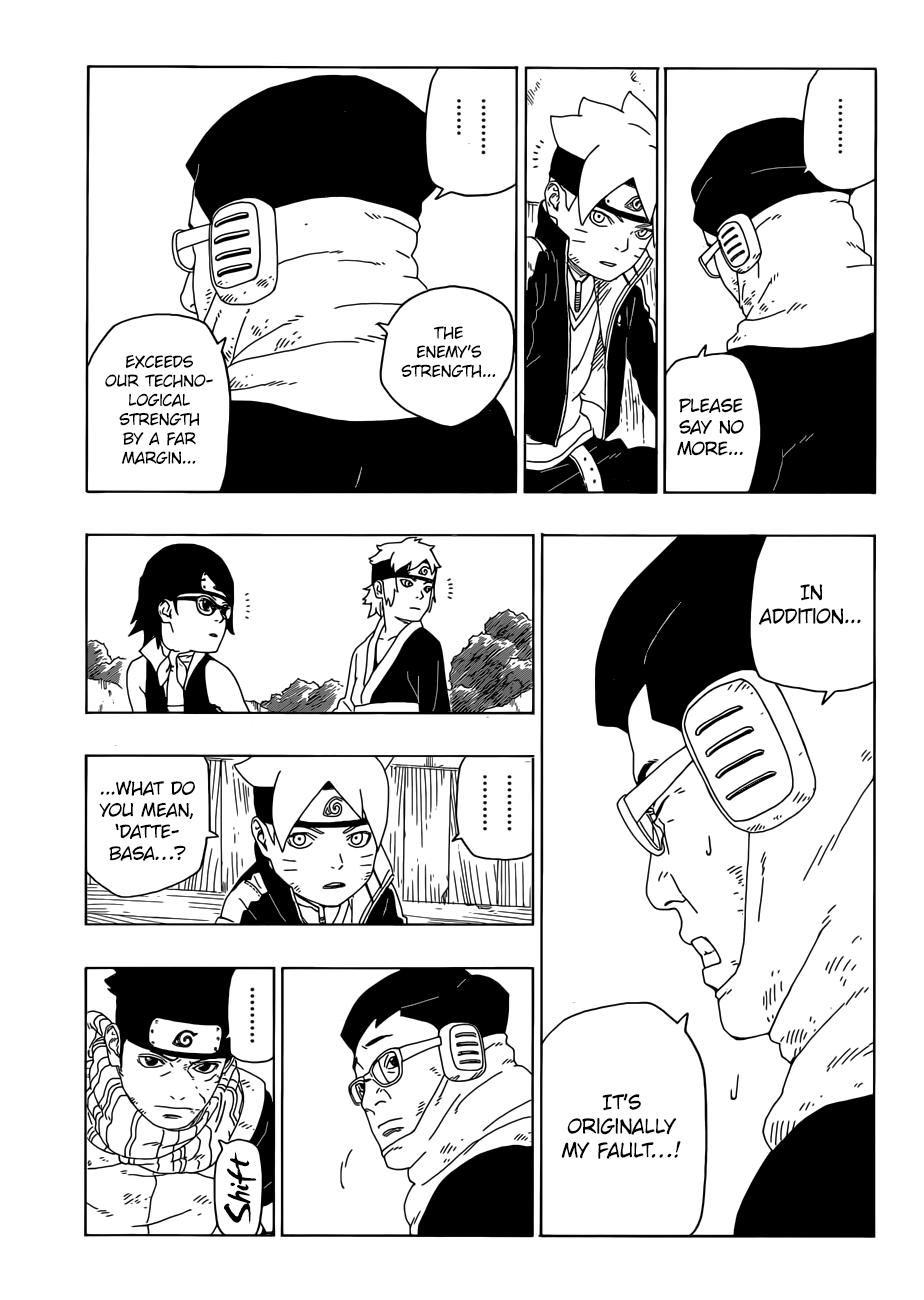 Boruto: Naruto Next Generations chapter 20 page 30