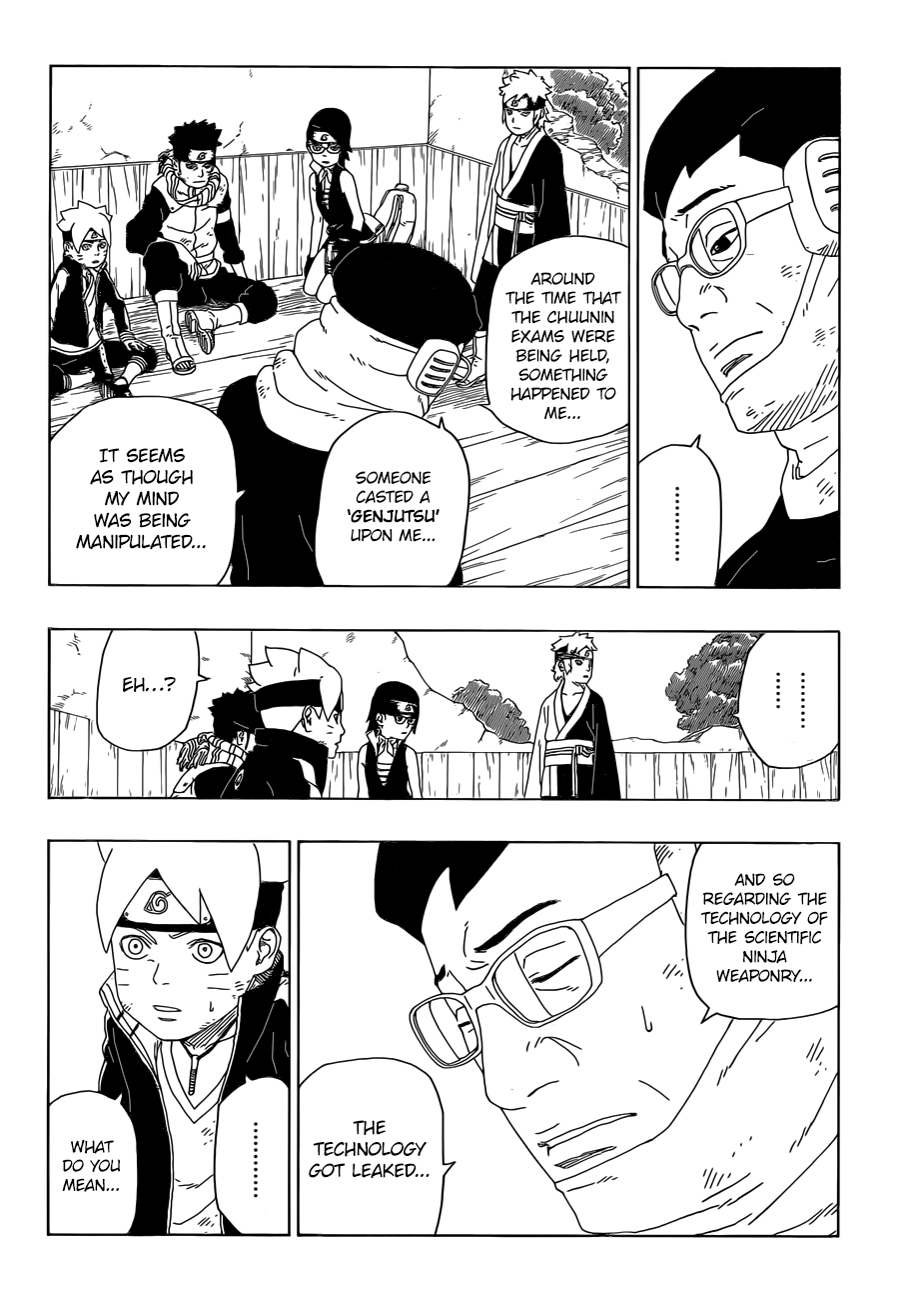 Boruto: Naruto Next Generations chapter 20 page 31