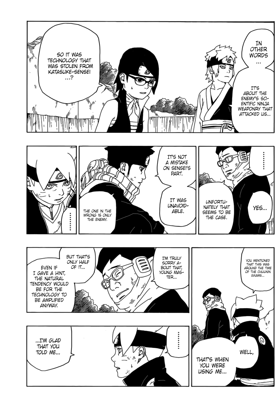 Boruto: Naruto Next Generations chapter 20 page 32