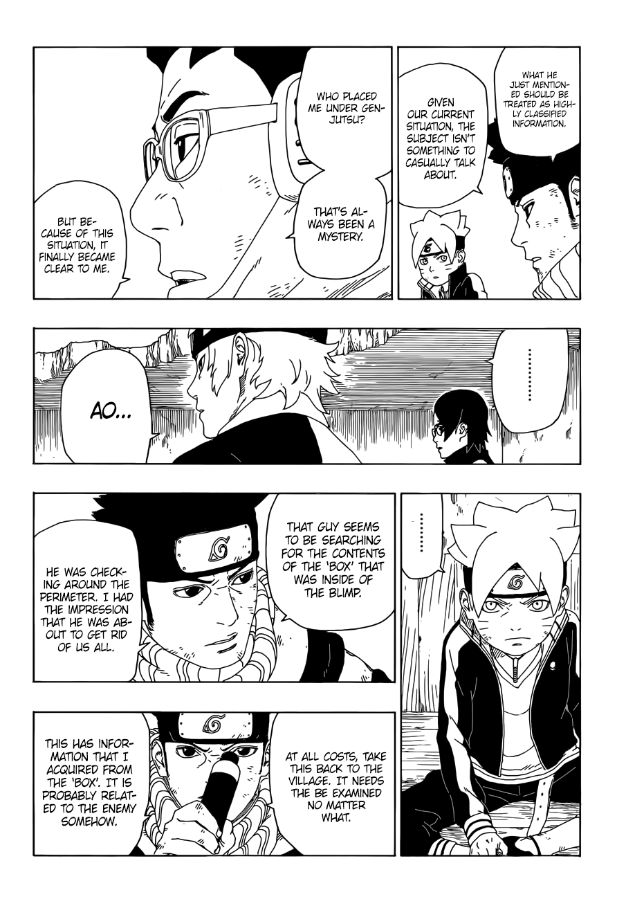 Boruto: Naruto Next Generations chapter 20 page 33